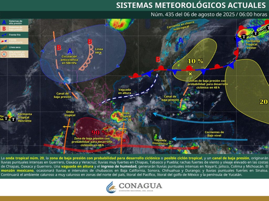 515491191_1151777816985391_3548648509799950605_n-1024x768 Lluvias muy Fuertes e Intensas el día de hoy en el Estado
