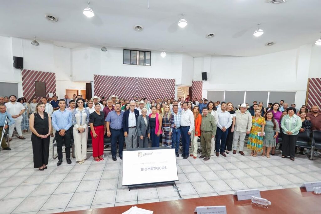 532162923_1157663516396821_3090227278376631246_n-1024x683 Nayarit se Suma al Proceso de Toma de Datos Biométricos