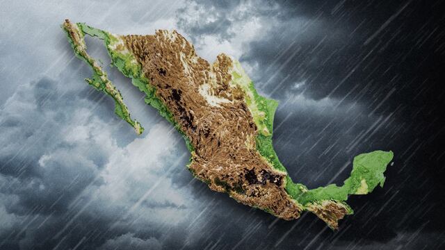 Lluvias-12b Siguen Lluvias Intensas por Efectos del Monzón Mexicano en Nayarit