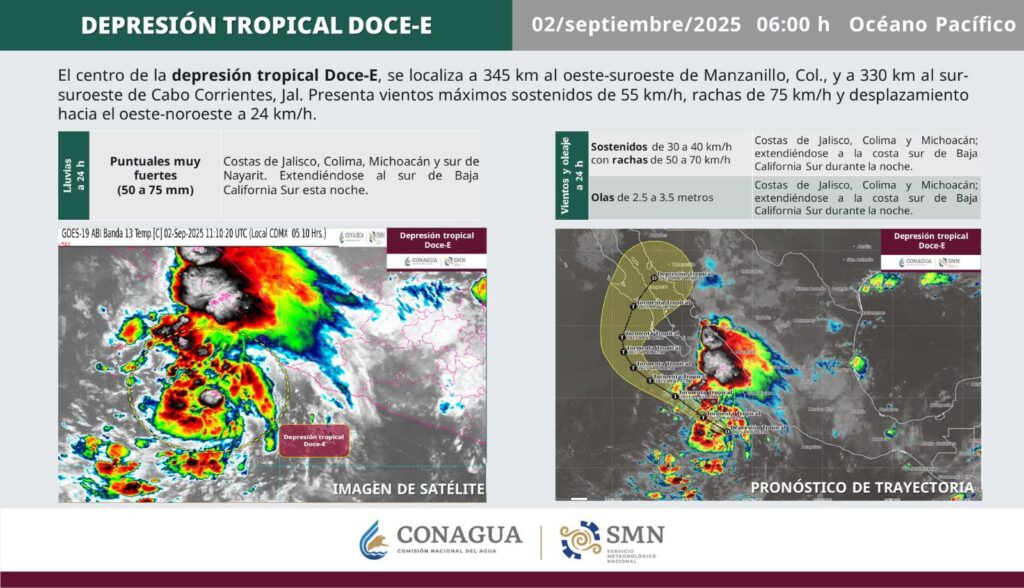 540614994_1173680914795081_6908400823368630069_n-1024x588 Lluvias Puntuales muy Fuertes Seguirán en Nayarit