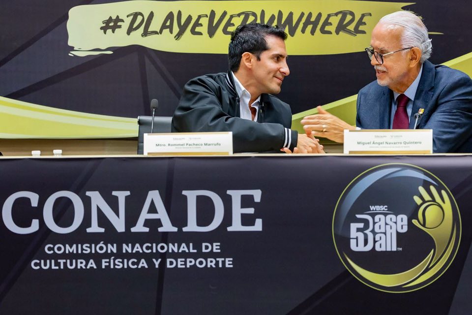 549627444_1186857340144105_3632516810417238443_n Copa Mundial de Baseball5 Juvenil WBSC 2025 se Llevará a Cabo en Nayarit