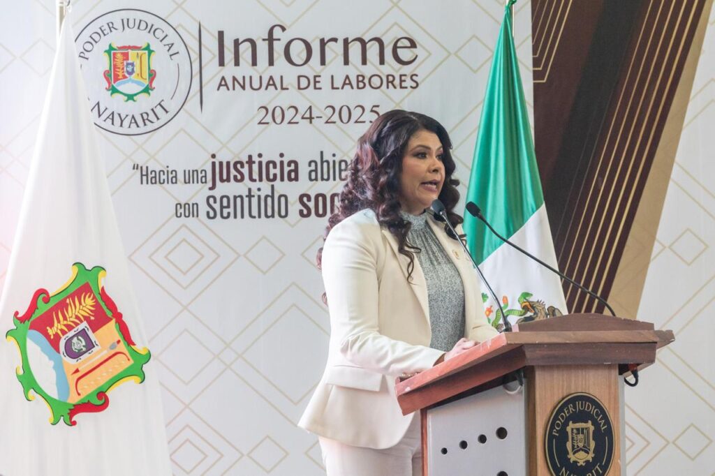 Araceli-1024x682 II INFORME DEL PODER JUDICIAL