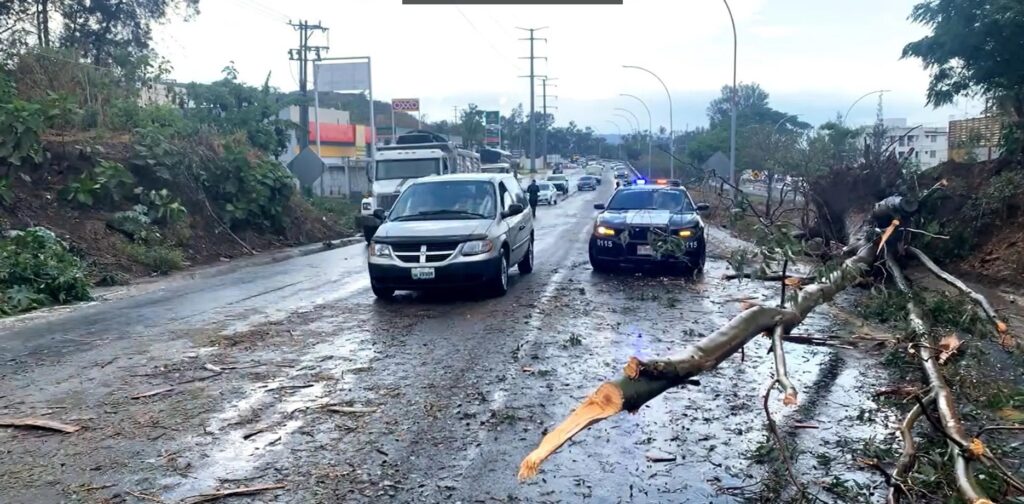 LLuvias1-1024x504 Seguirán las Lluvias Fuertes y Puntuales en Nayarit