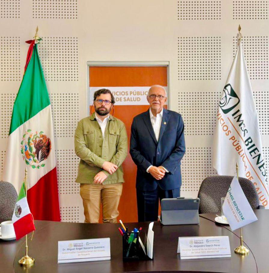 514359873_1151201017043071_3108084599017685570_n Miguel Ángel Navarro se Reunió con el Titular de los Servicios Públicos de Salud