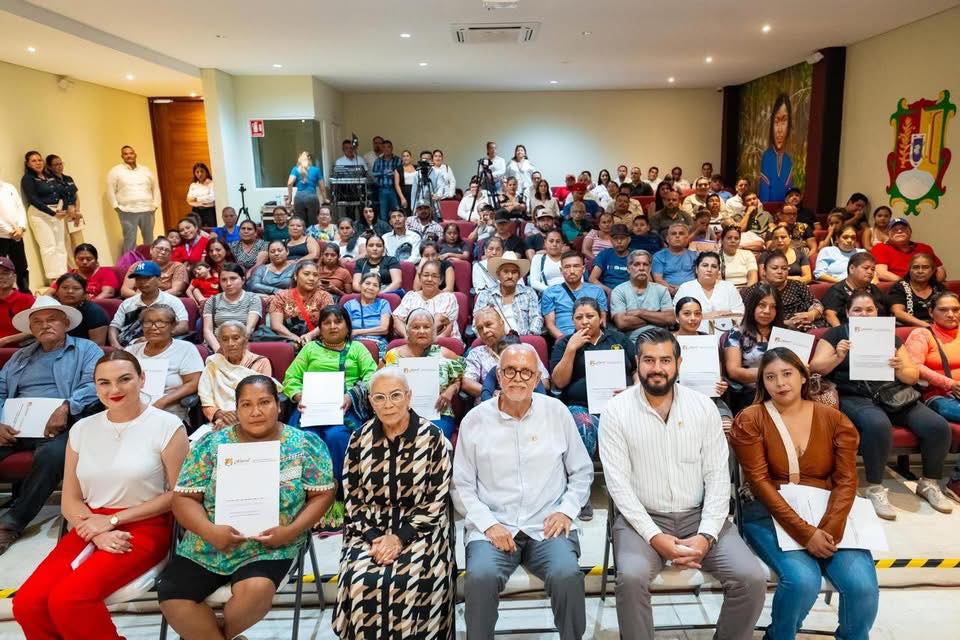 545833959_1179347654228407_294005049512607458_n Otorgan Certeza Jurídica y Mejoras en la Calidad de Vida a Familias Nayaritas