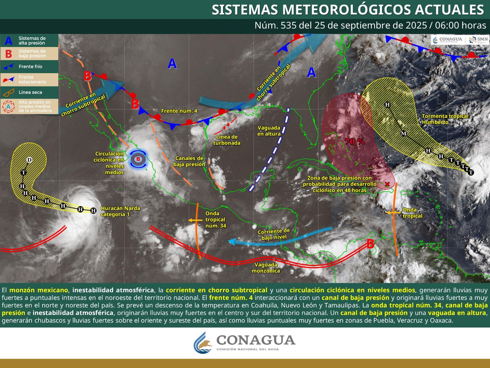 555082150_1192598782903294_1786084972032973768_n Monzón Mexicano Seguirá Provocando Lluvias en el Estado