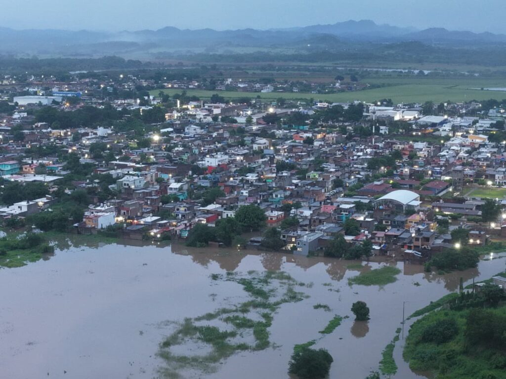 555456165_1192664416230064_7841458636969905688_n-1024x768 Río San Pedro Presenta Altos Niveles de Metros Cúbicos en su Cuenca