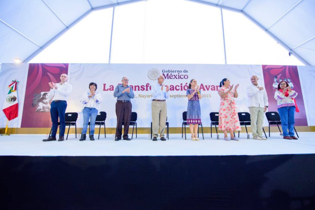 556103366_1355563442593530_7163804402350156508_n-1024x683 Miguel Ángel Navarro Recibe a la Presidenta Claudia Sheinbaum