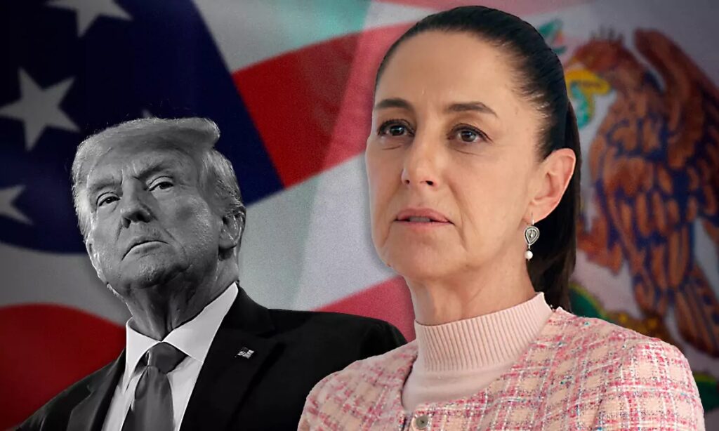 Trump-y-Claudia-1024x614 Sheinbaum Anuncia Pláticas con EEUU Sobre Aranceles para Autos