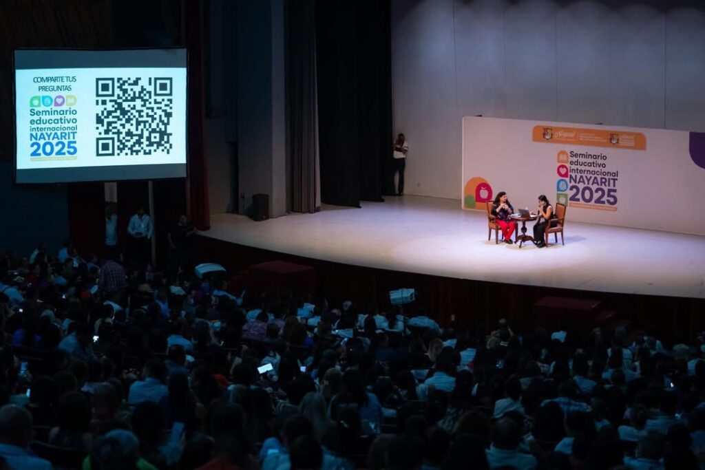 557640724_1199024832260689_692929999689284535_n-1024x683 Celebran Seminario Educativo Internacional Nayarit 2025