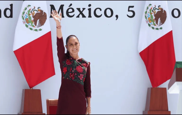 Claudia-Sheinbaum-informe2 Vamos por el Camino Correcto: Claudia Sheinbaum, Presidenta de México