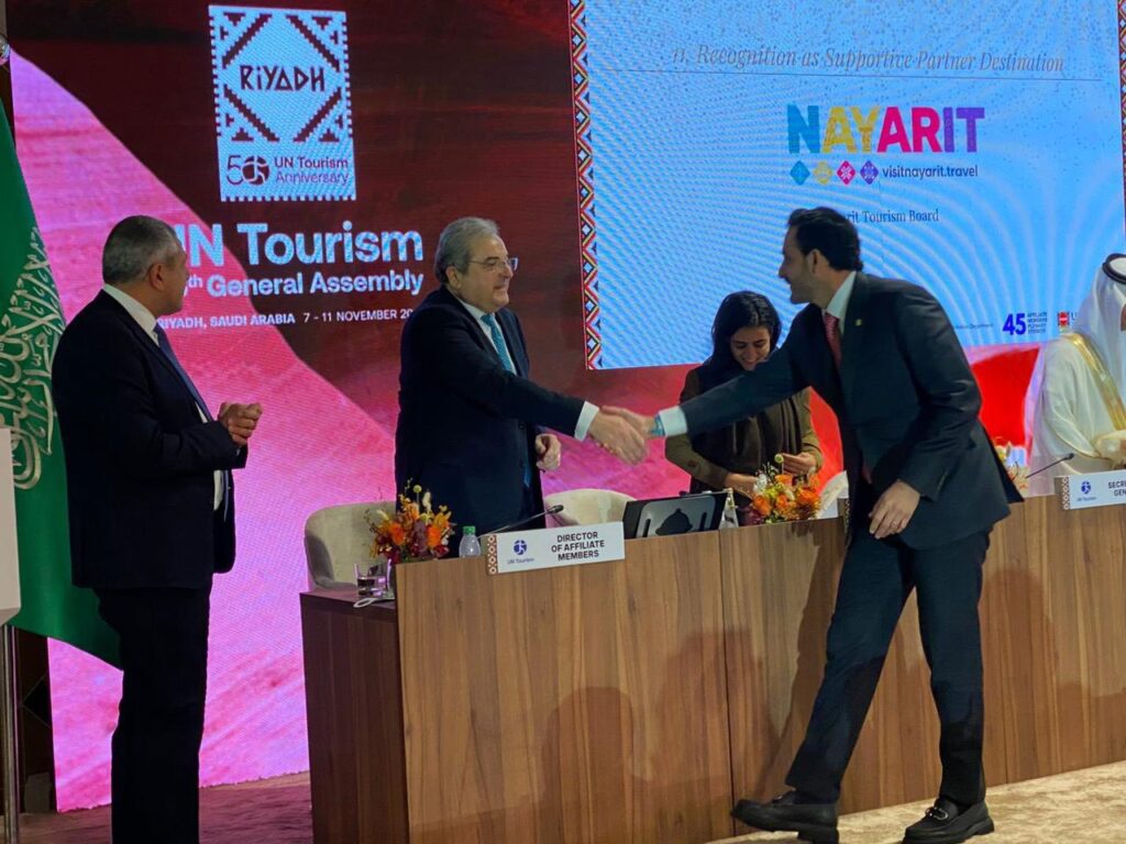 578995277_1233077902188715_6242902592659210710_n-1024x768 Reconocen Internacionalmente a Nayarit como Potencia Turística