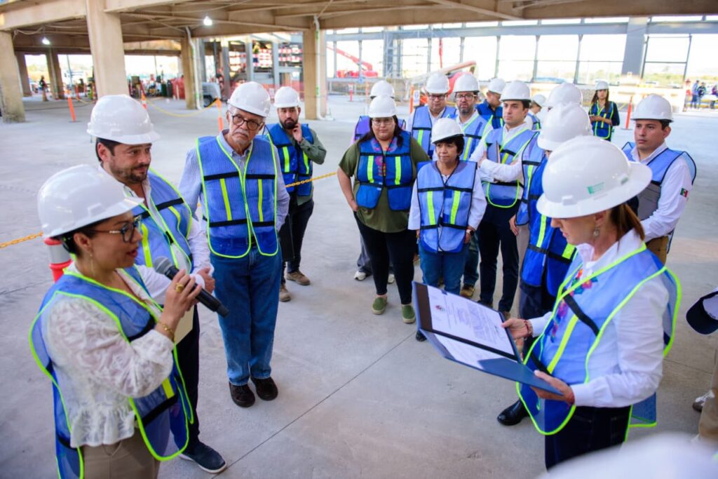 581619543_1392770642206143_5556780015895243667_n-1024x683 Claudia Sheinbaum Supervisa Avances del Aeropuerto Internacional Tepic–Riviera Nayarit
