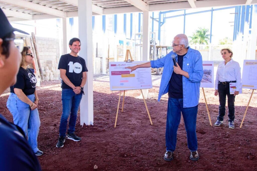 586046918_1242940194535819_4649305952177597514_n-1024x683 Avanzan Las Nuevas Instalaciones del Sistema de Radio y Televisión de Nayarit