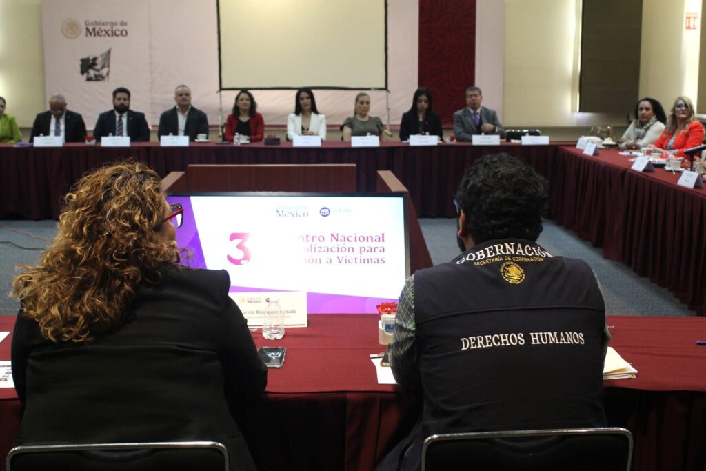 586047621_1244561011040404_8022482873032936752_n-1024x683 Se Fortalece en Nayarit la Coordinación Nacional para Mejorar la Atención a Víctimas