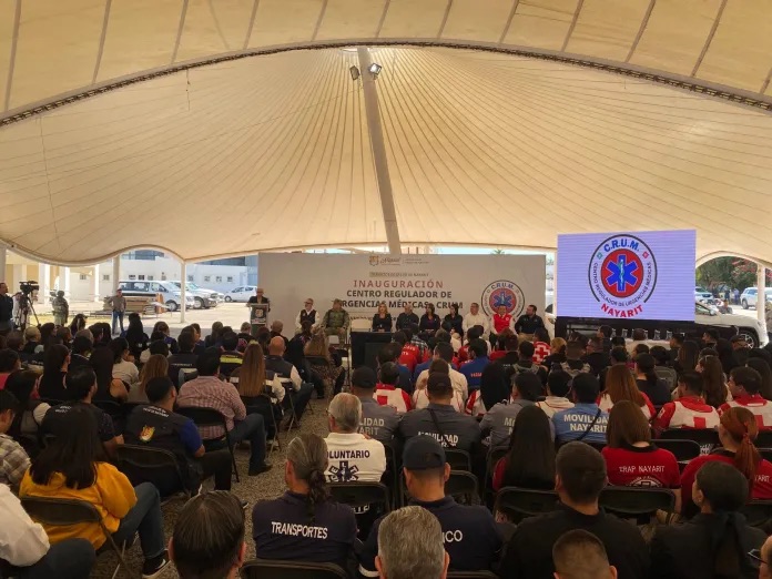 Crum2 Habrá un Centro Regulador de Emergencias Médicas en Nayarit