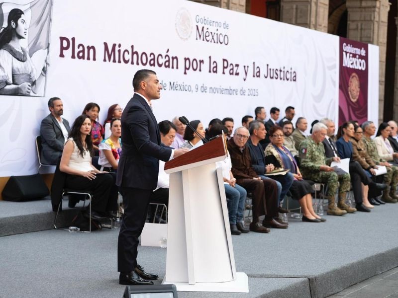 Plan2 Es Prioridad Nacional Ofrece Paz para Michoacán