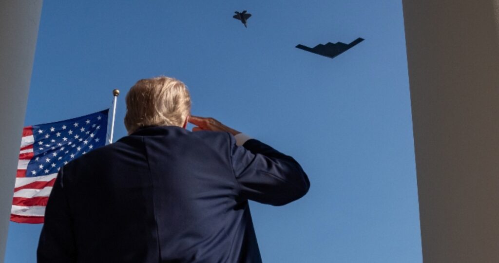 Trump2-1024x540 Aumentan las Protestas en EU por Acciones Policiales