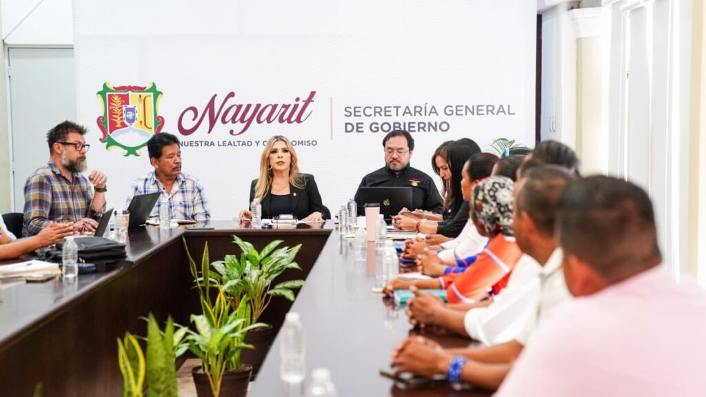 589949434_1249585287204643_6007926196186951739_n-1024x576 Diálogo Institucional de Gobierno de Nayarit con la comunidad indígena de Guadalupe Ocotán