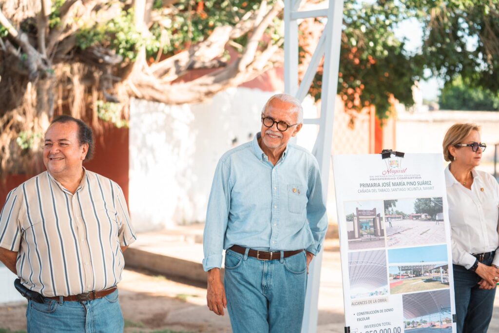 592381559_1249001537263018_1375720409735347348_n-1024x683 Continúa Gobierno de Nayarit Fortaleciendo la infraestructura educativa