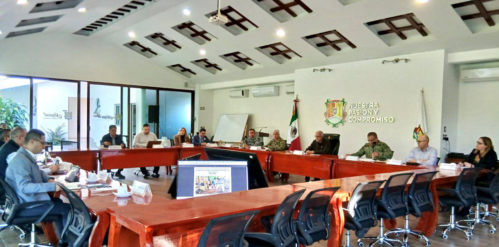 596649823_1414392633377277_5234423620896959006_n Mesa Estatal de Construcción de La Paz a Favor de la Seguridad de las Familias