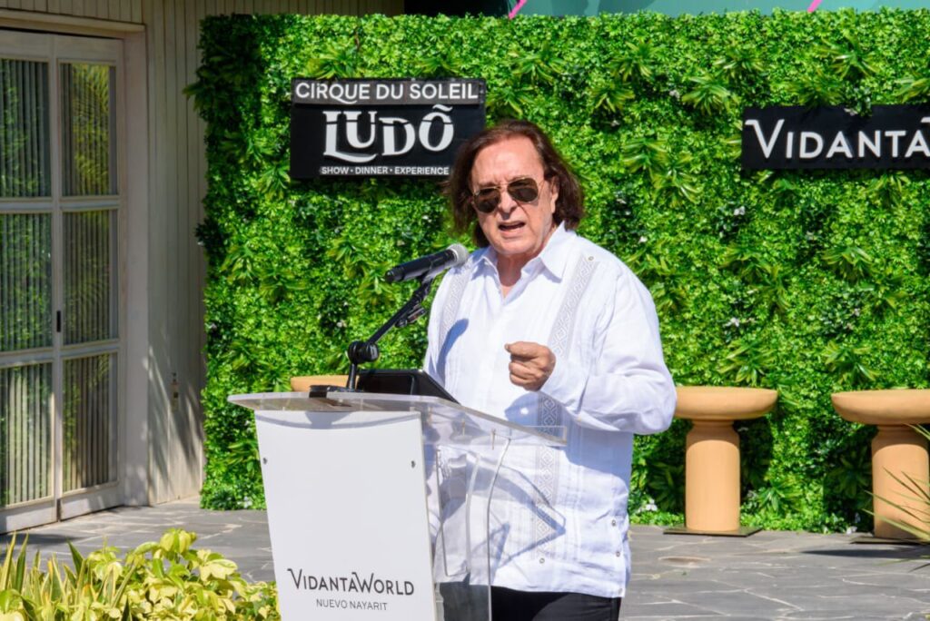 597379313_1257637929732712_152376260664497505_n-1024x684 Gran Inauguración del Cirque du Soleil LUDŌ en Vidanta