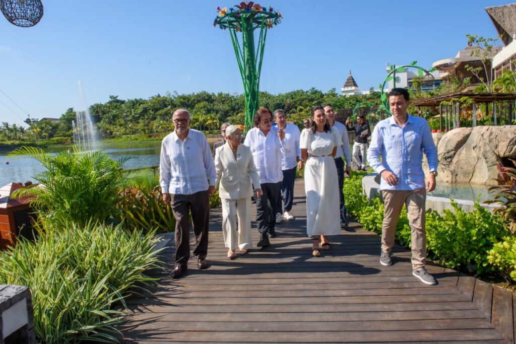 597593588_1257637653066073_4020527752325213276_n-1024x683 Gran Inauguración del Cirque du Soleil LUDŌ en Vidanta