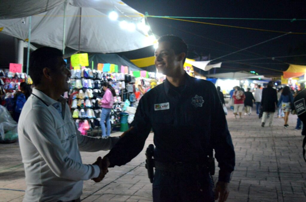 598102076_1258573382972500_4360741660978050549_n-1024x677 Inicia en Tepic Operativo de Seguridad en la Feria Navideña 2025