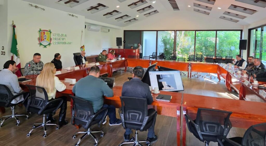 611227964_1276361717860333_6176127948257933850_n-1024x565 Miguel Ángel Navarro Encabeza Mesa Estatal de Paz y Seguridad