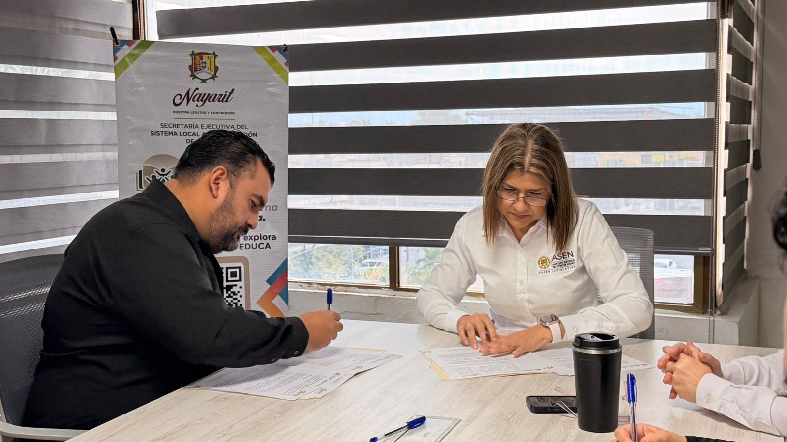 615175210_1280143777482127_6489257253486998005_n Fortalece Gobierno de Nayarit el Sistema Anticorrupción con Coordinación Institucional