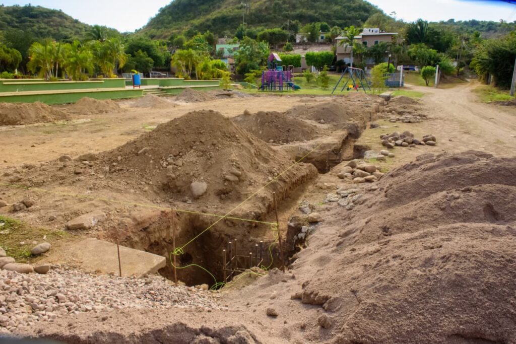 615716338_1286113430218495_2084088722863826158_n-1024x683 Supervisa el Gobernador Avances de Obra en el Municipio de Tecuala