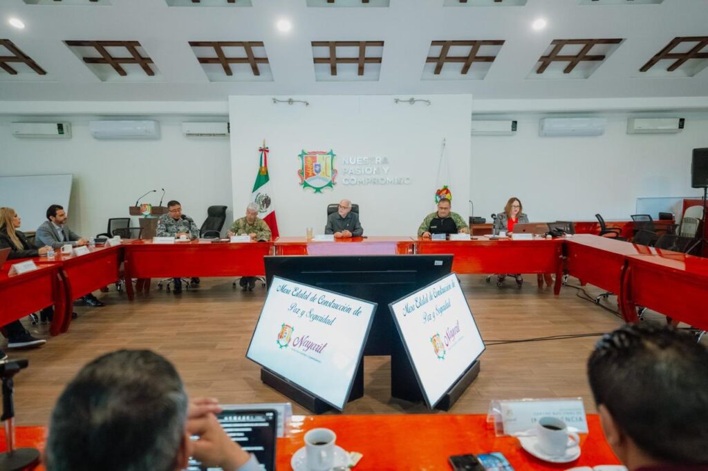 615789125_1286224093540762_6361768058764285397_n-1024x682 Sesiona de Nuevo la Mesa Estatal de Construcción de la Paz