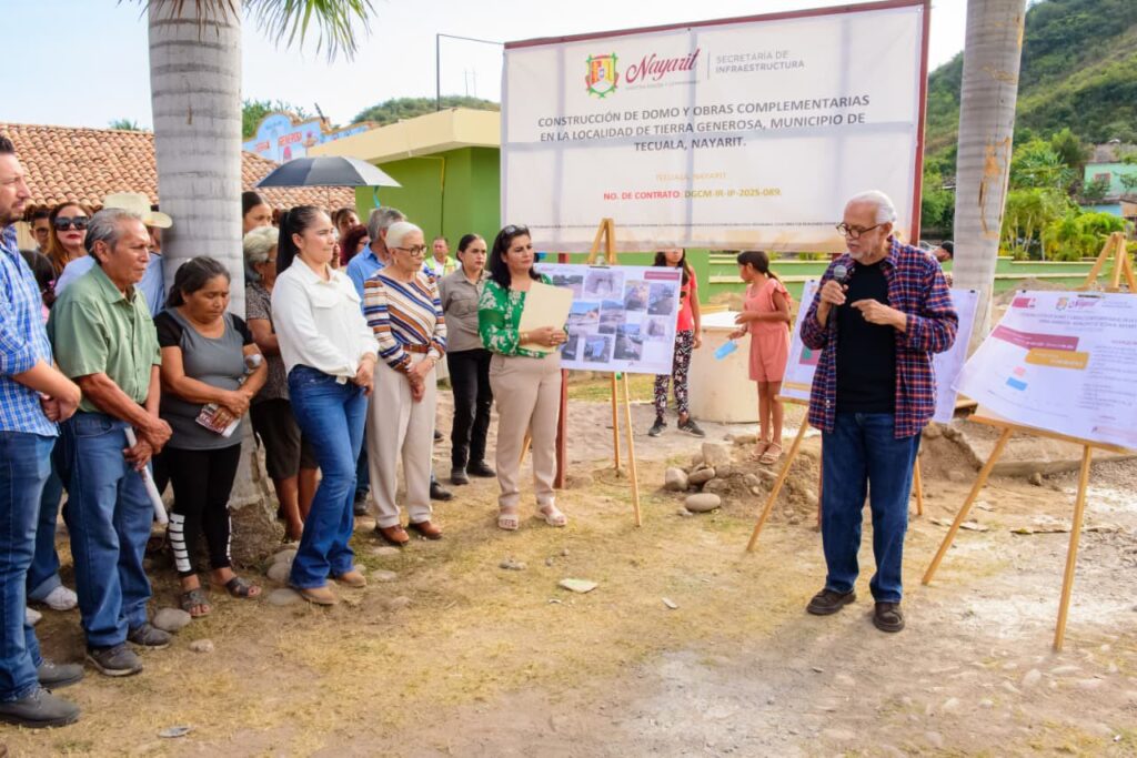 617371807_1286113330218505_4440904065706380124_n-1024x683 Supervisa el Gobernador Avances de Obra en el Municipio de Tecuala