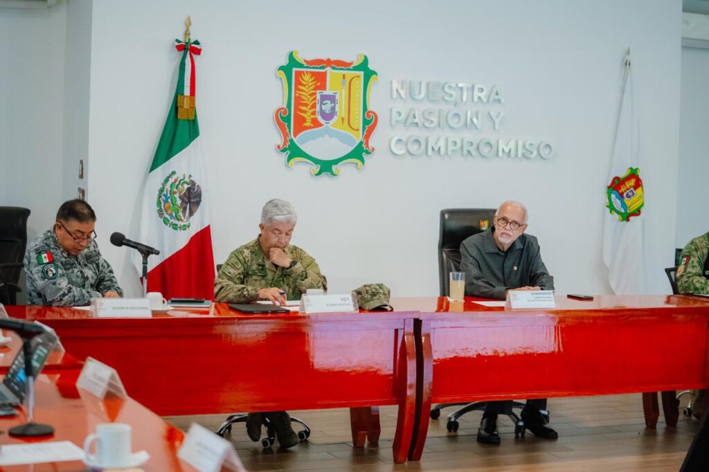 618283467_1286224120207426_610141688924278952_n-1024x682 Sesiona de Nuevo la Mesa Estatal de Construcción de la Paz