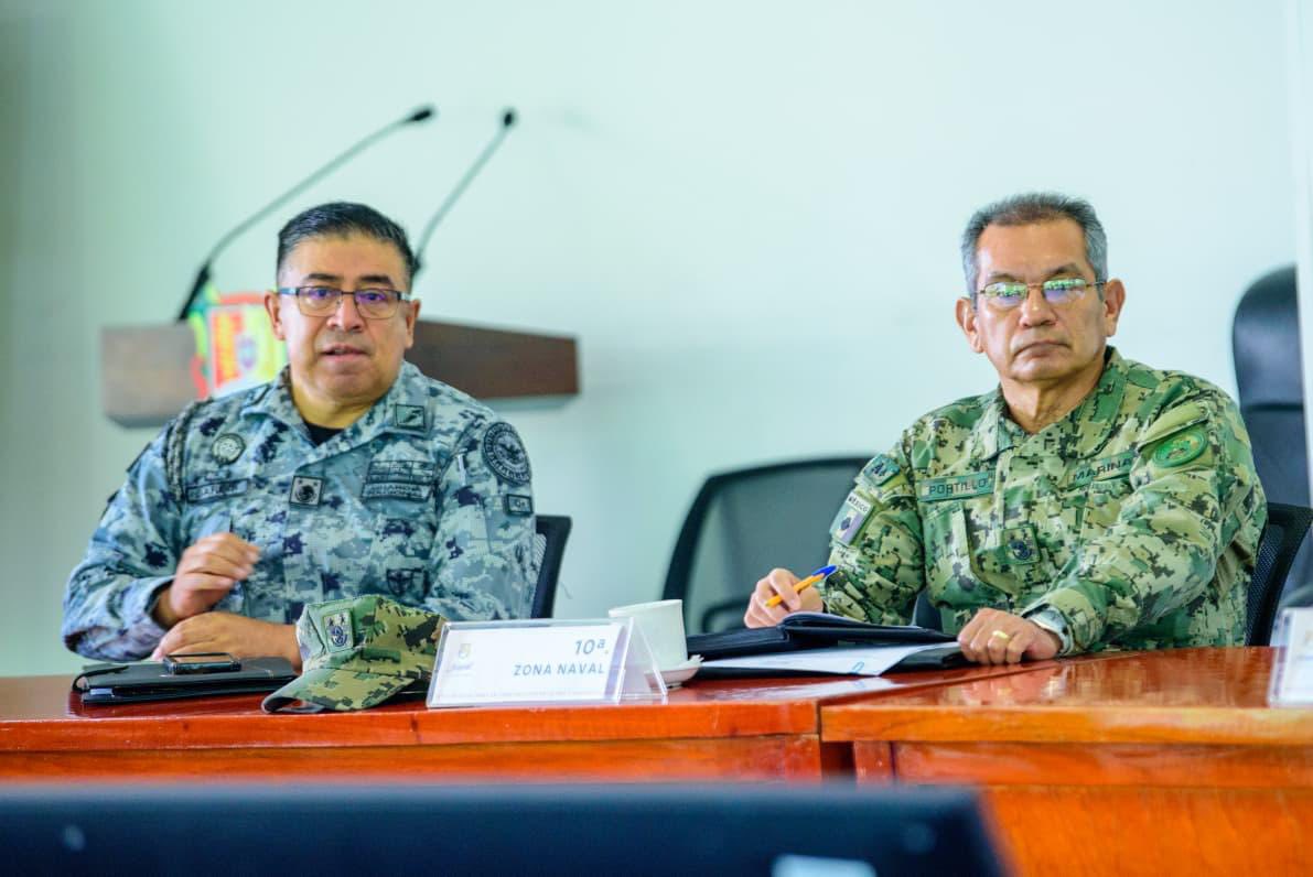 622745494_1292409879588850_5452313355416710444_n Sesión Ordinaria de la Mesa Estatal de Construcción de Paz y Seguridad