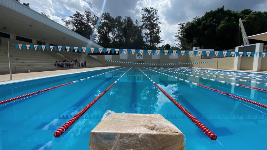 Alberca3-1024x576 Supervisan Obras de Rehabilitación de la Alberca Olímpica de la Loma