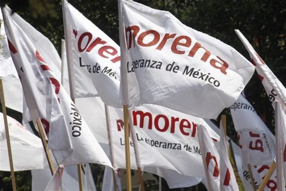 Banderas-morena LA REFORMA ELECTORAL QUE VIENE