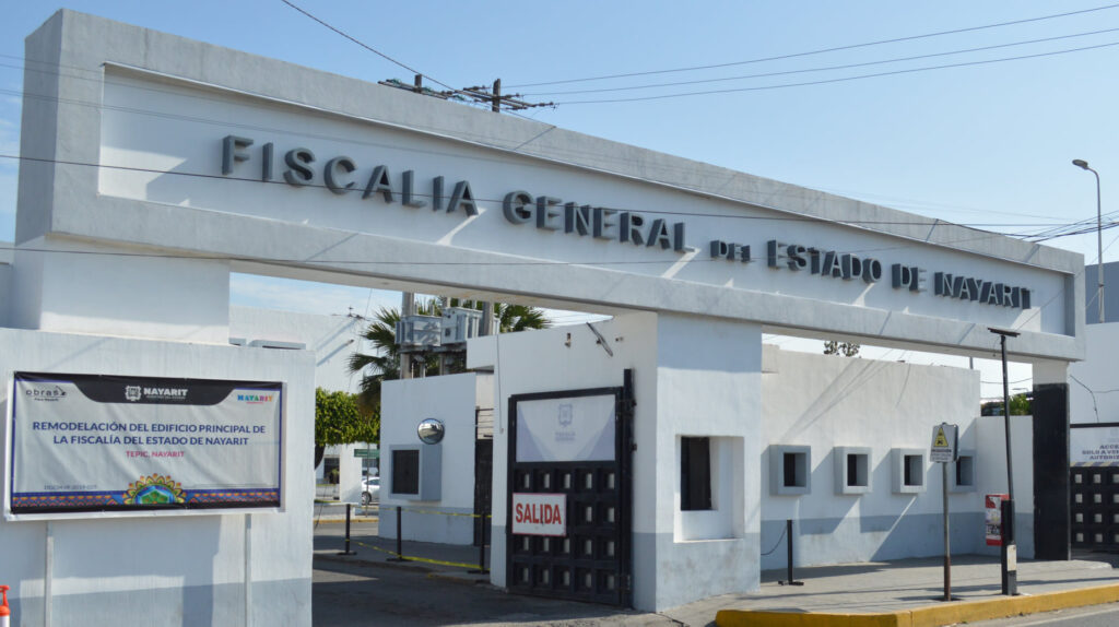 Fachada-Fiscalia-General-de-Nayarit-1024x574 FGE EL FACTOR LUDMILA