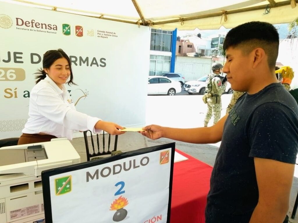 624533281_1297343042428867_5849356877186334740_n-1024x768 Concluye con Éxito Campaña de Canje de Armas 2026 “Sí al Desarme, Sí a la Paz”