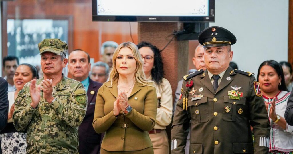 626441326_1299830802180091_5828162936286486043_n-1024x539 Conmemoración del 109 Aniversario de la Promulgación de la Constitución de 1917