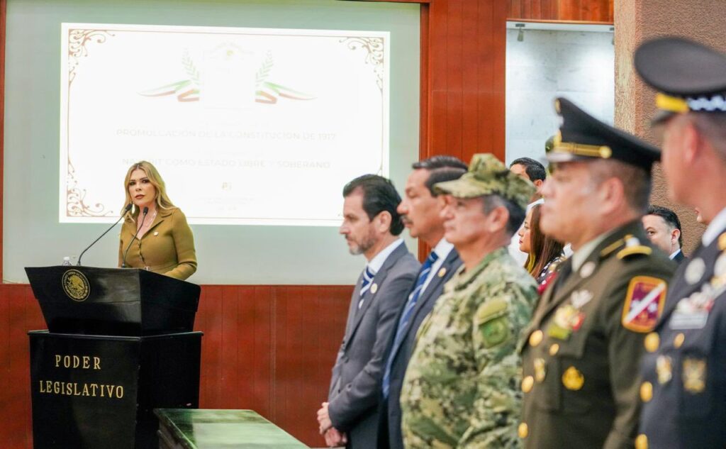 626696964_1299831048846733_6063090953242646057_n-1024x633 Conmemoración del 109 Aniversario de la Promulgación de la Constitución de 1917