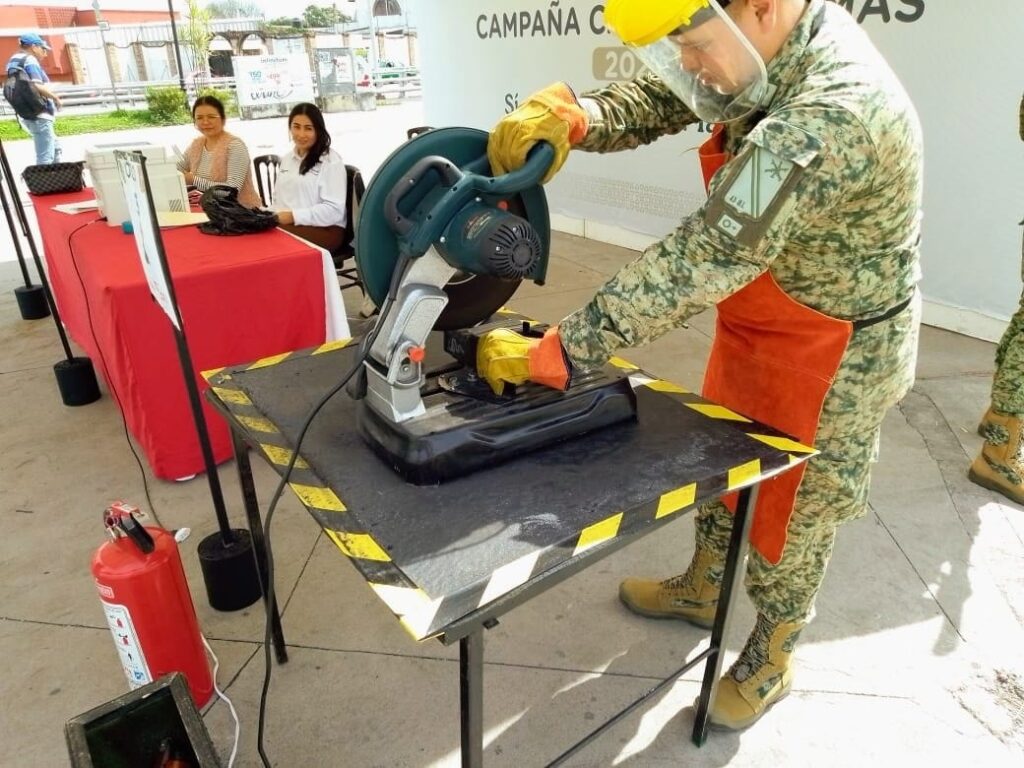 627241365_1297342825762222_2874545311057093573_n-1024x768 Concluye con Éxito Campaña de Canje de Armas 2026 “Sí al Desarme, Sí a la Paz”