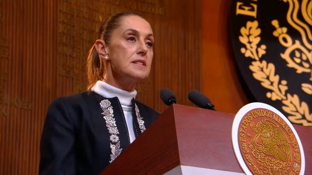 627404744_1299793105517194_6210097127964812141_n-1024x576 Miguel Ángel Navarro Asistió a la Ceremonia de la Constitución con la Presidenta Claudia Sheinbaum