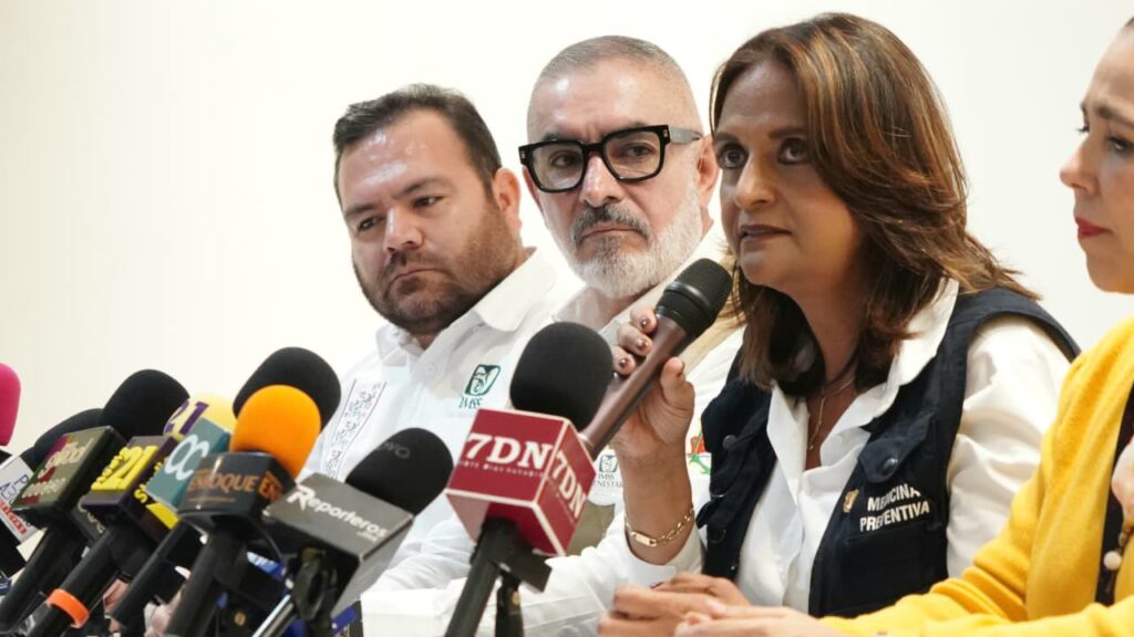 627774047_1299964642166707_8518879788315287577_n-1024x576 Gobierno de Nayarit Refuerza Estrategia de Vacunación contra el Sarampión