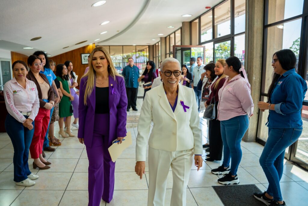 644093401_1244888827734056_426913473518422002_n-1024x683 “Avances, Retos y Acciones por la Igualdad” en el Marco del Día Internacional de la Mujer