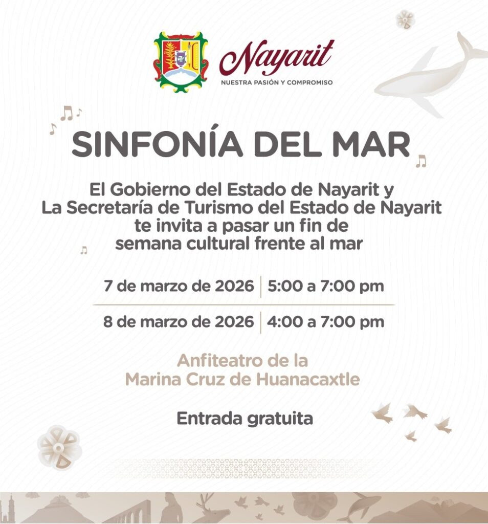 646869184_1323540953142409_6692948794840923816_n-954x1024 Gobierno de Nayarit Invita al Evento Cultural Gratuito “Sinfonía del Mar”