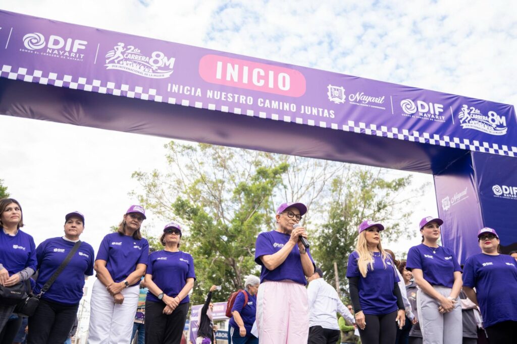 647737330_1325722146257623_1007895054822663084_n-1024x683 Realizan Carrera 8M que Conmemora la Lucha de las Mujeres