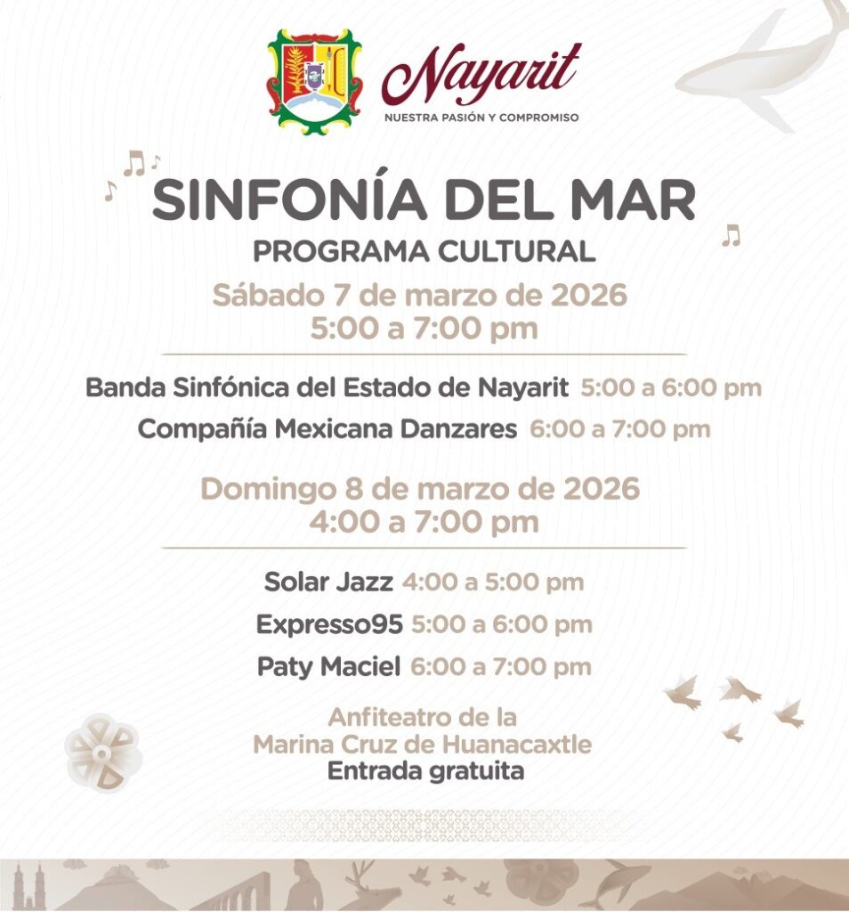 648620177_1323540923142412_2395623616094406684_n-954x1024 Gobierno de Nayarit Invita al Evento Cultural Gratuito “Sinfonía del Mar”