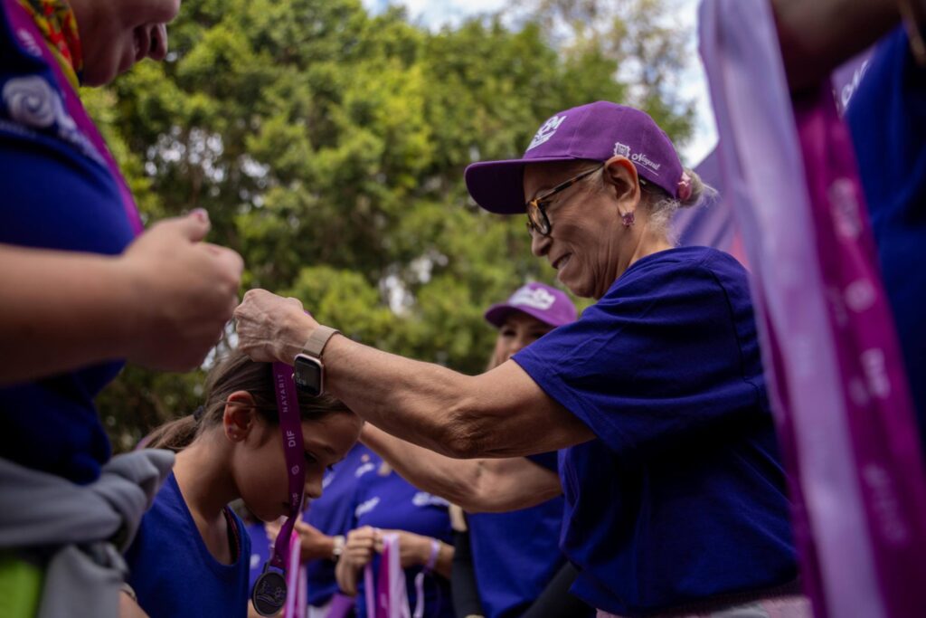649110067_1325722396257598_2295664589622256310_n-1024x683 Realizan Carrera 8M que Conmemora la Lucha de las Mujeres