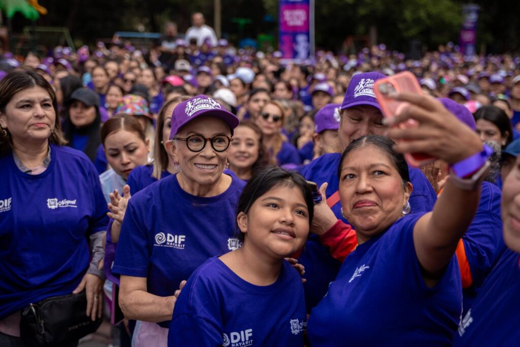 649257200_1325722272924277_718232369061780460_n-1024x683 Realizan Carrera 8M que Conmemora la Lucha de las Mujeres